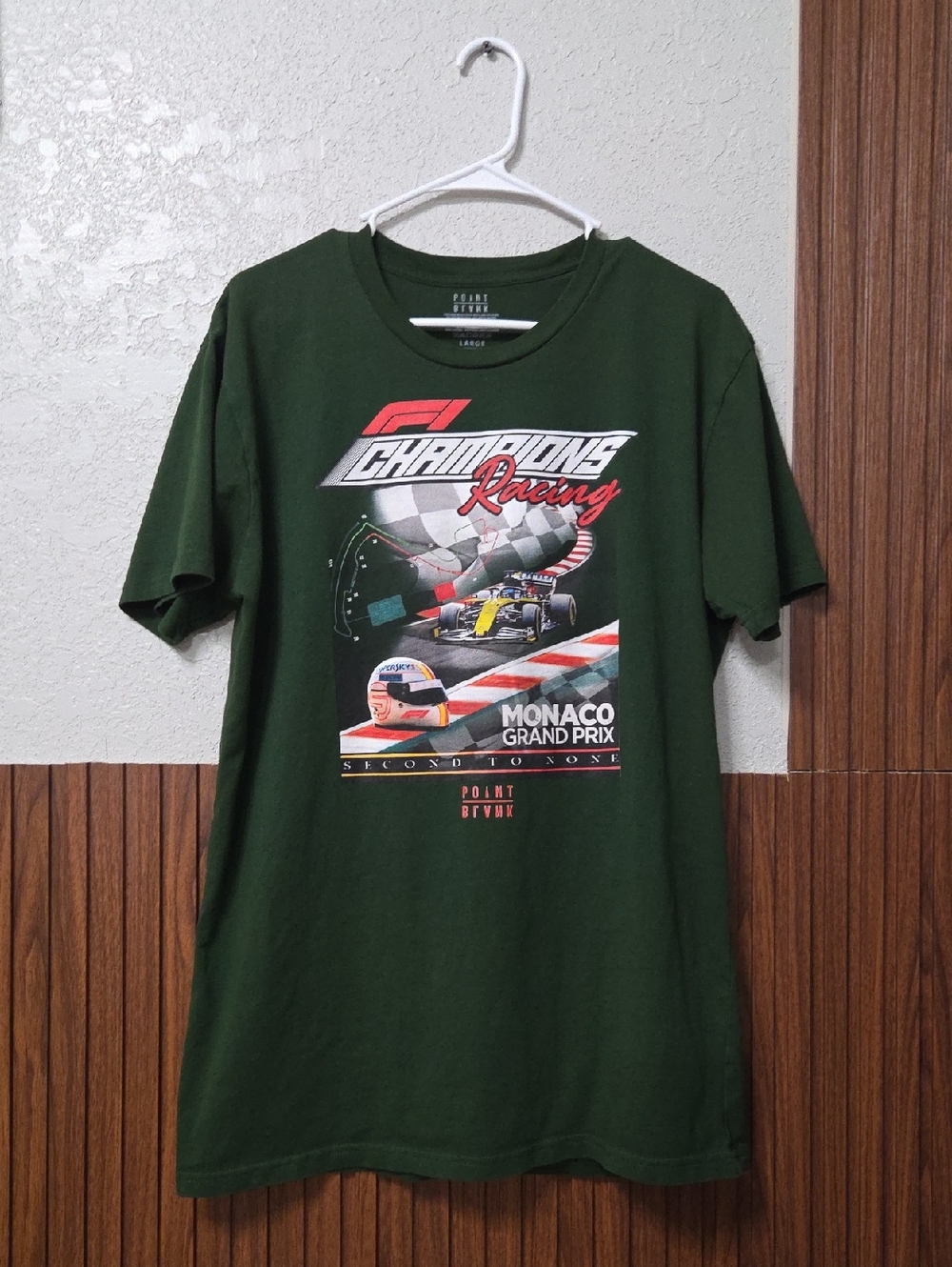 Point Blank Monaco Grand Prix Formula 1 Racing Pullover Sweatshirt Vintage Style